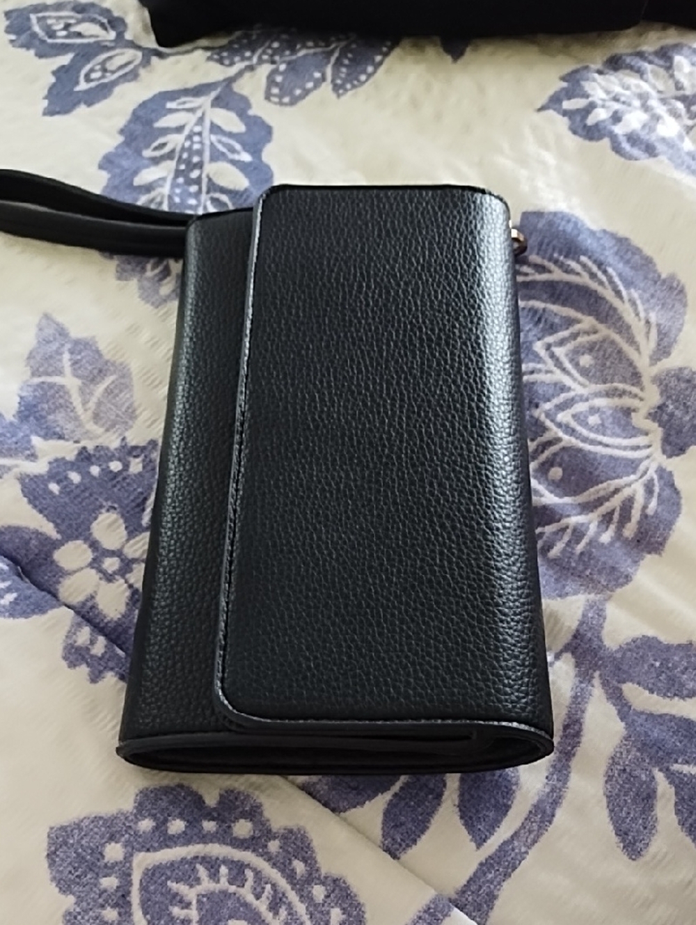 Black Wallet/Purse